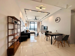 New Georgetown Instagramable 2BR Homestay for 10pax 无敌美景两房民宿 Beacon Executive Suite